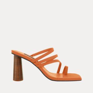 Senso Nicola Brown Strappy Leather Sandals
